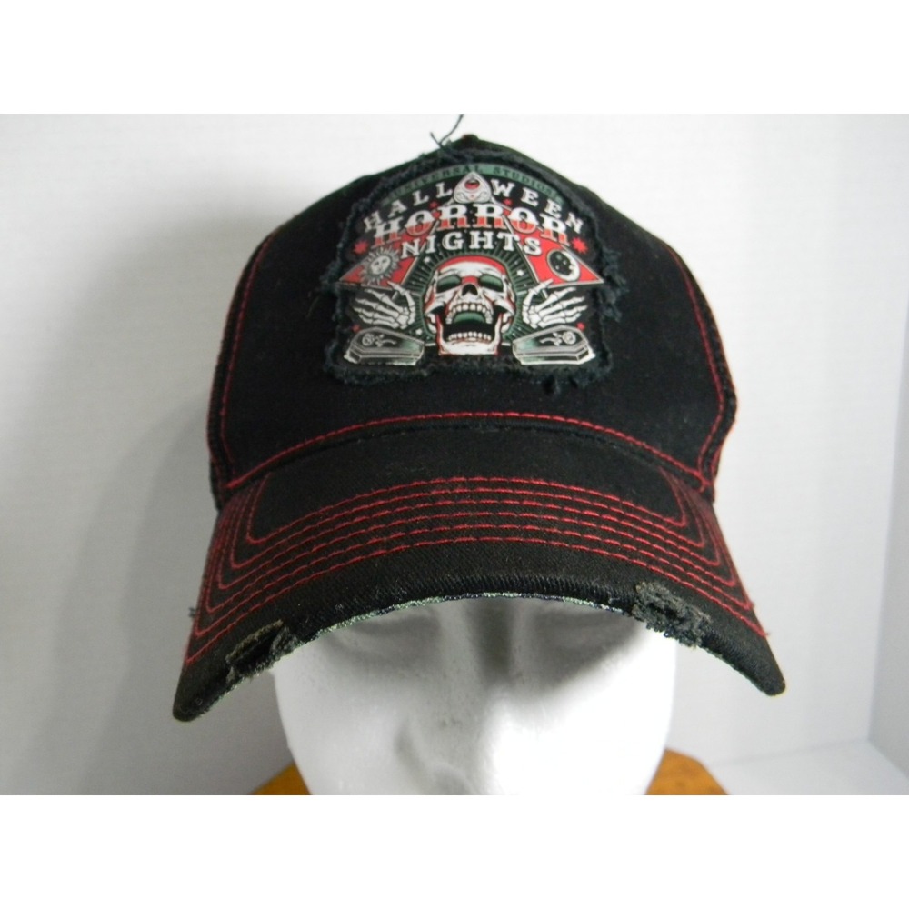 Universal Studios HHN 2023 Trucker Snapback Hat Never Go Alone
